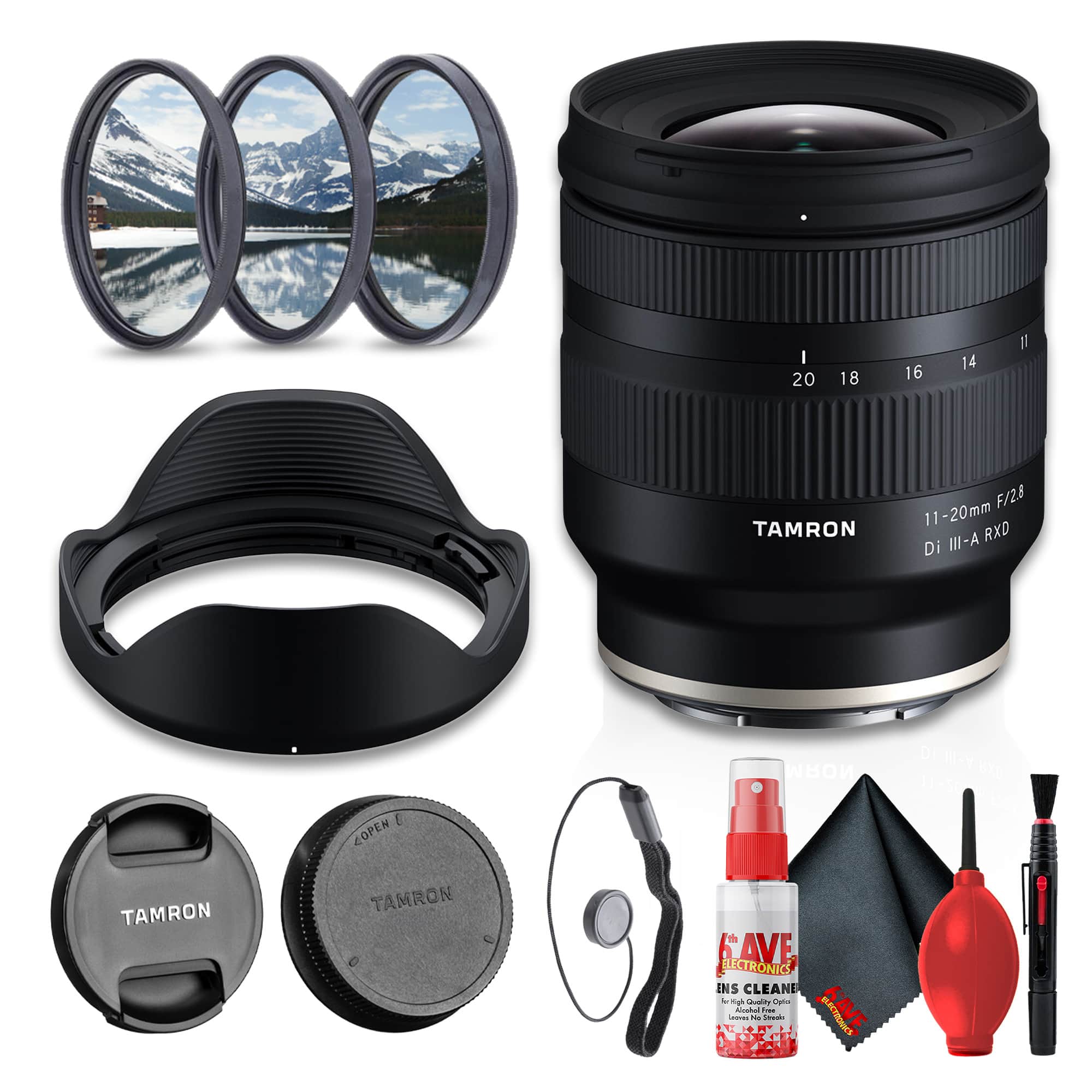I 20 18 16 14 N TAMRON F/2.8 11-20mm II-A RXD Di MRON TY H E COPEN TAMRON TAMRON AVE ELECTRONICS INS CLEANE L might say S Fas T LtcziouS