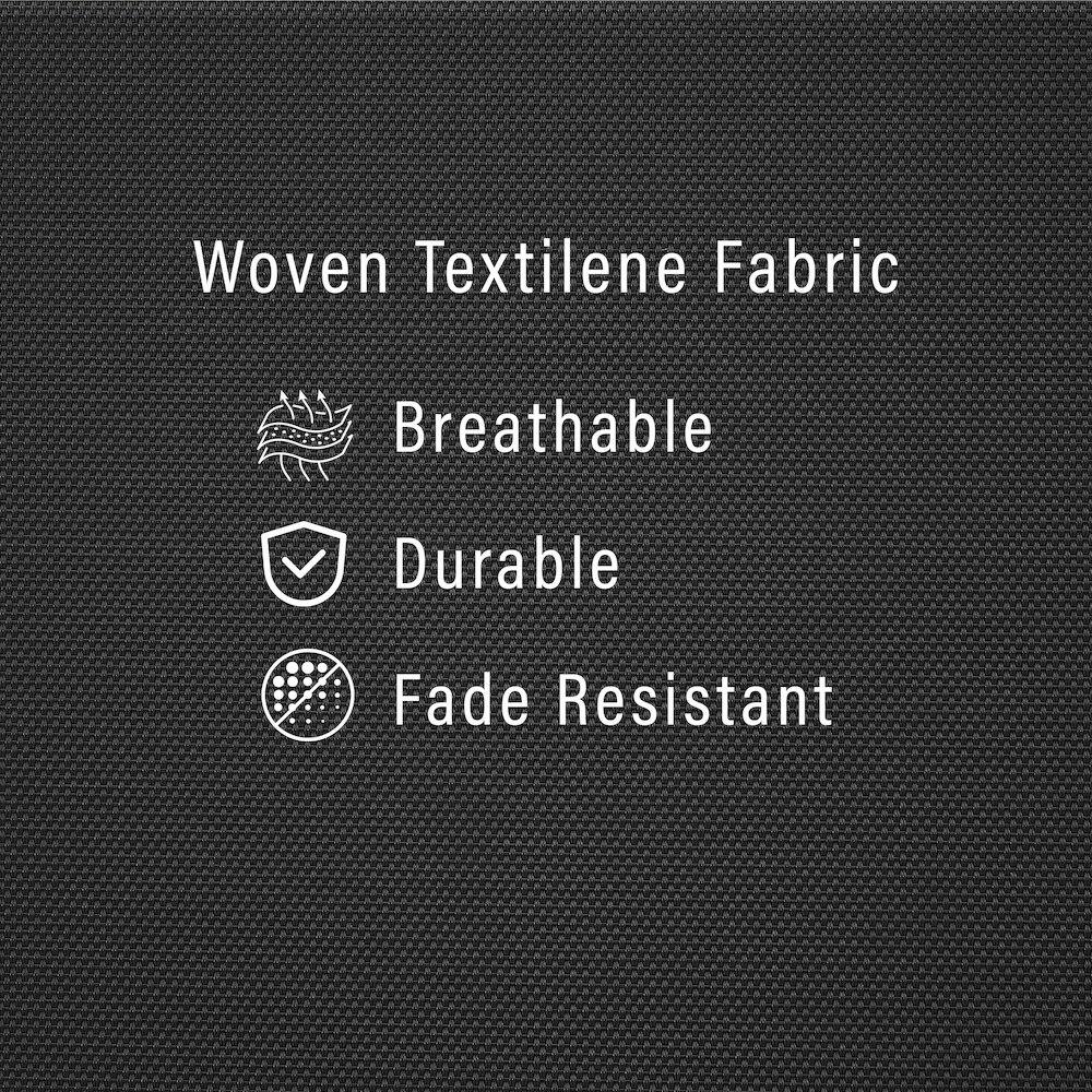 Woven Textilene Fabric  
Breathable  
Durable  
Fade Resistant