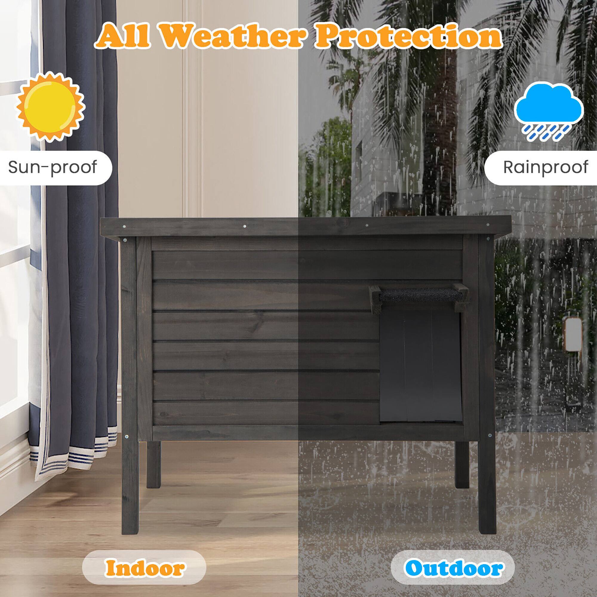 All Weather Protection: Sun-proof, Rainproof, Indoor, Outdoor