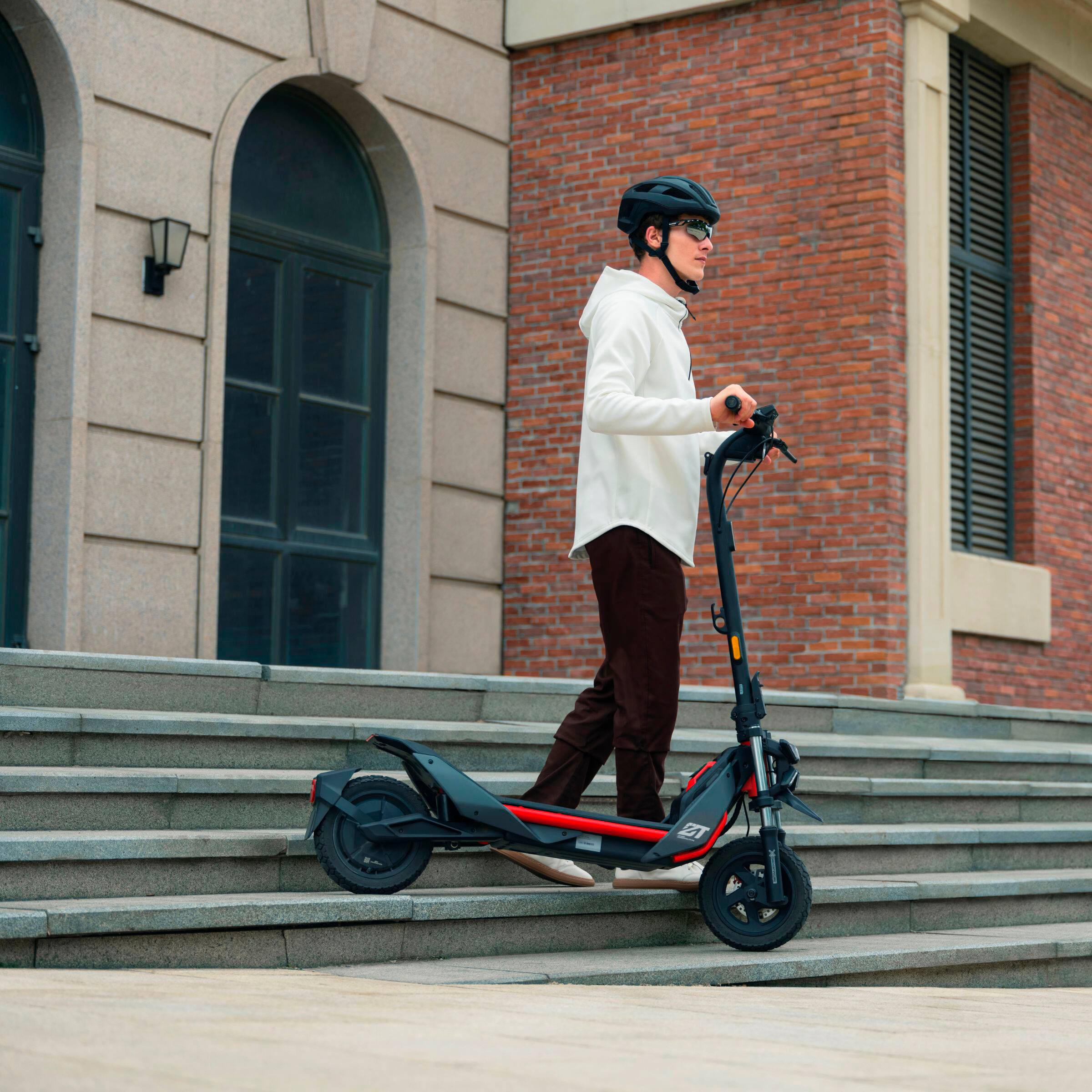 Alt View 24. Segway - ZT3 Pro Kick Scooter w/43.5 Max Operating Range & 24.9mph Max Speed - Black.