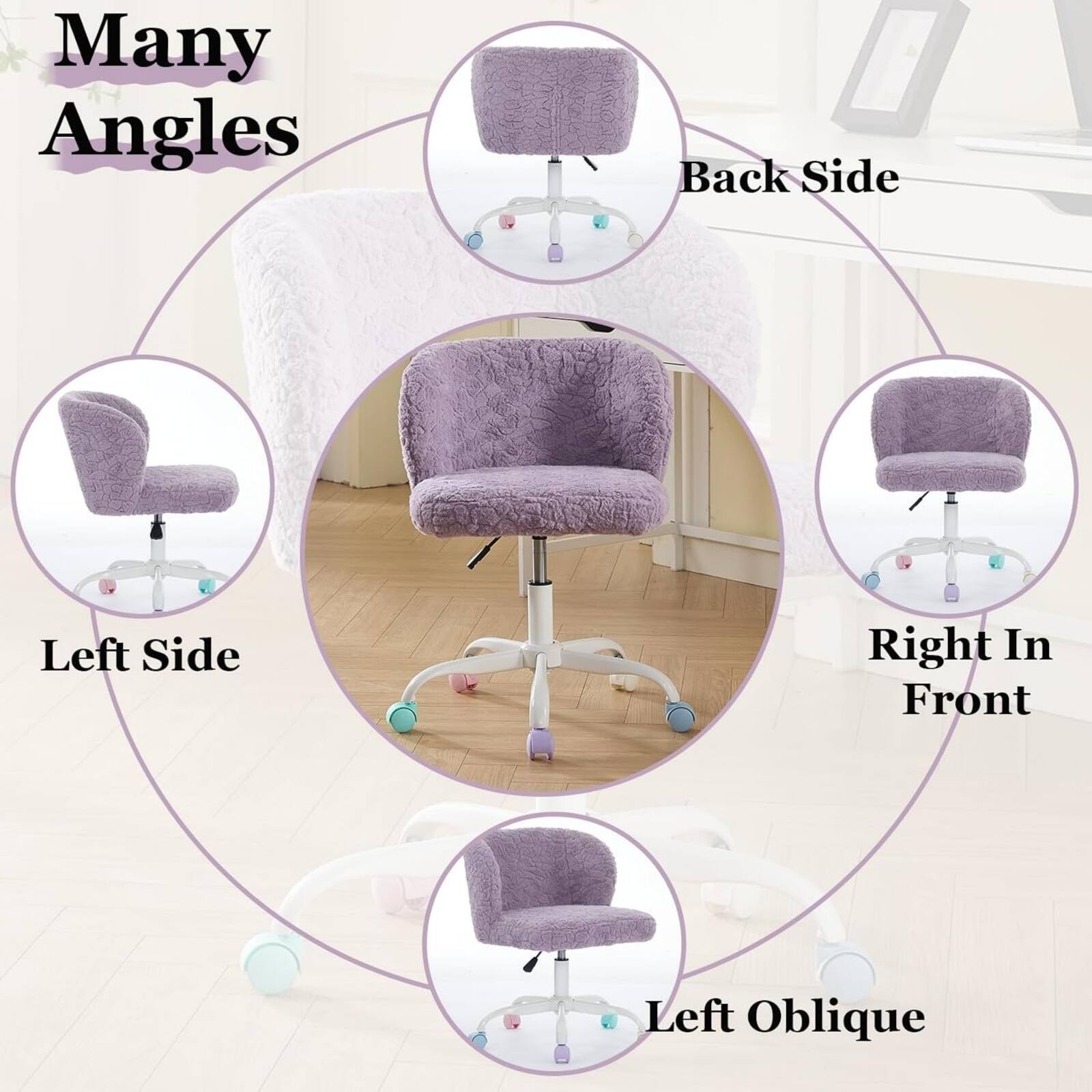Many Angles

- Back Side
- Left Side
- Right In Front
- Left Oblique