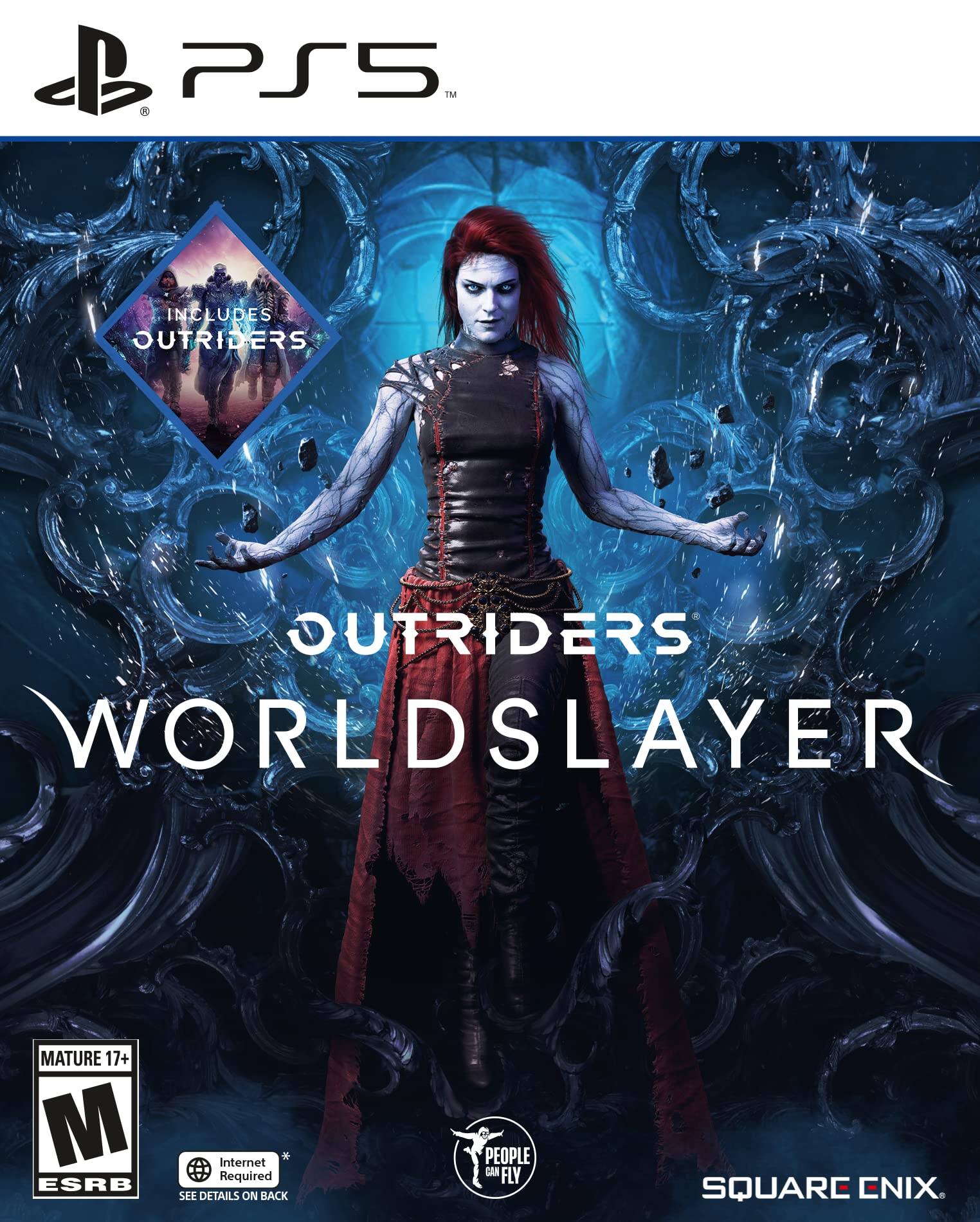 Outriders: Worldslayer - PlayStation 5 [Base Game Included] - PlayStation 5