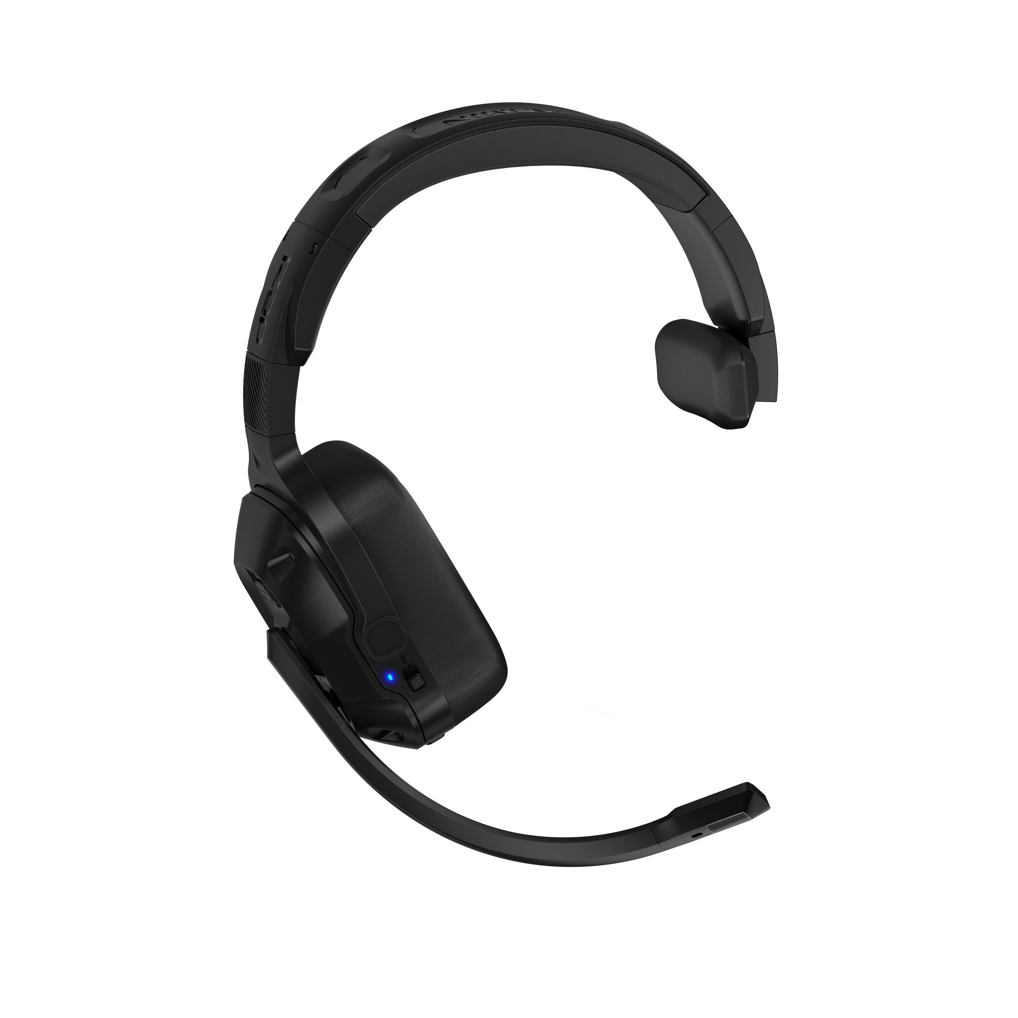 Angle. Garmin - dezl 110 Bluetooth Premium Single Ear Headset - Black.