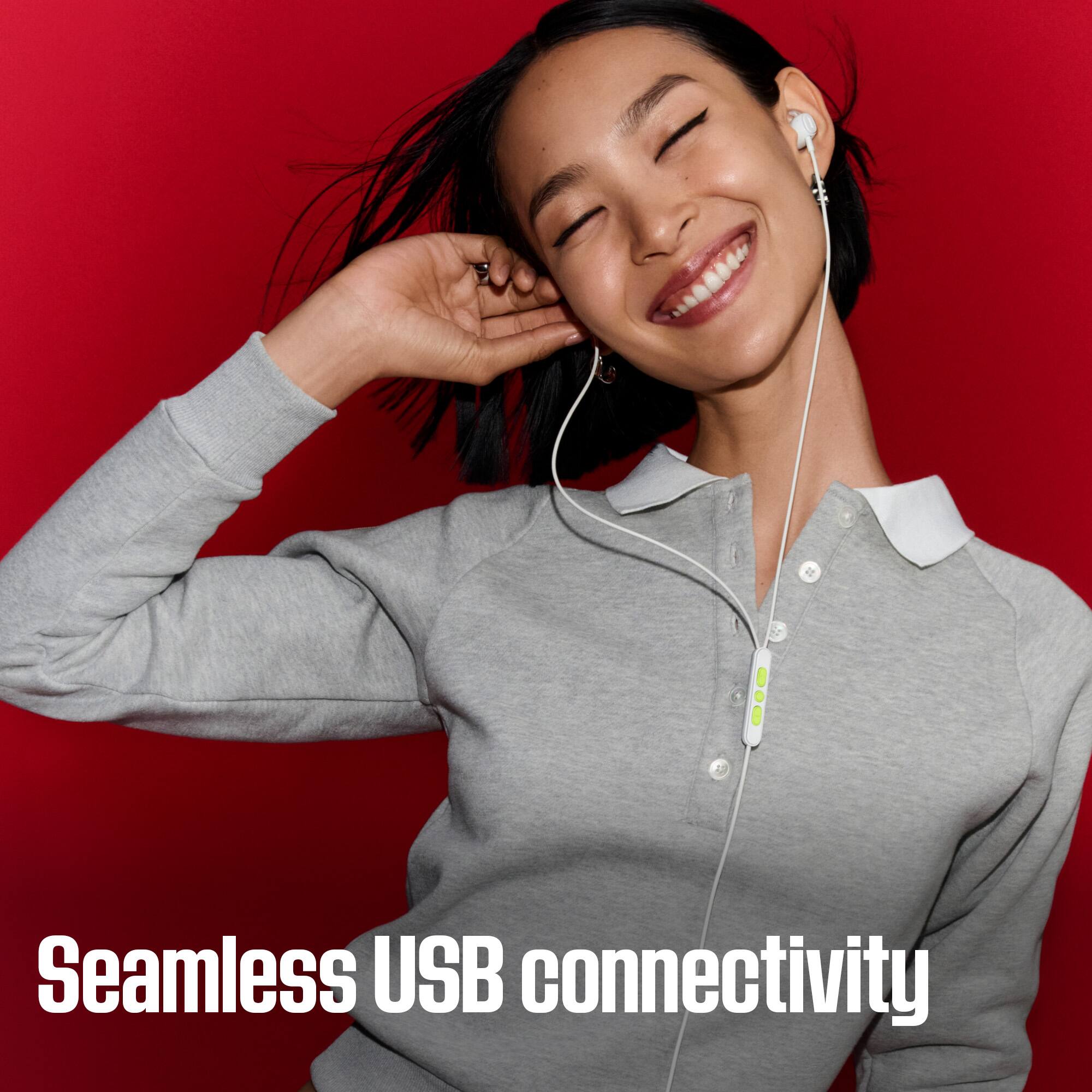 Seamless USB connectivity