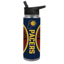 Great American Products - Indiana Pacers 24oz. Jr. Thirst Game Ball Hydration Bottle - Brown