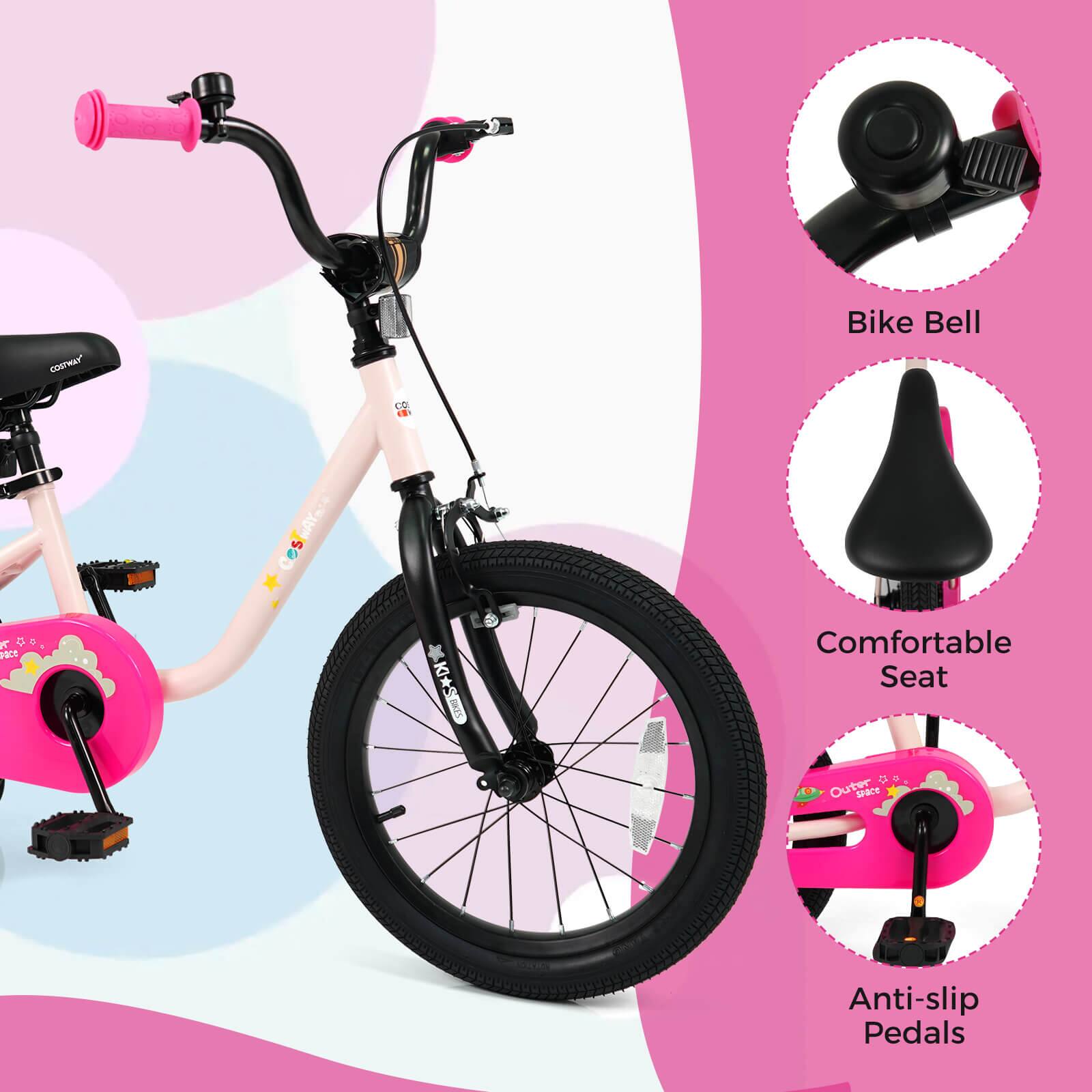 - Bike Bell
- Comfortable Seat
- Anti-slip Pedals