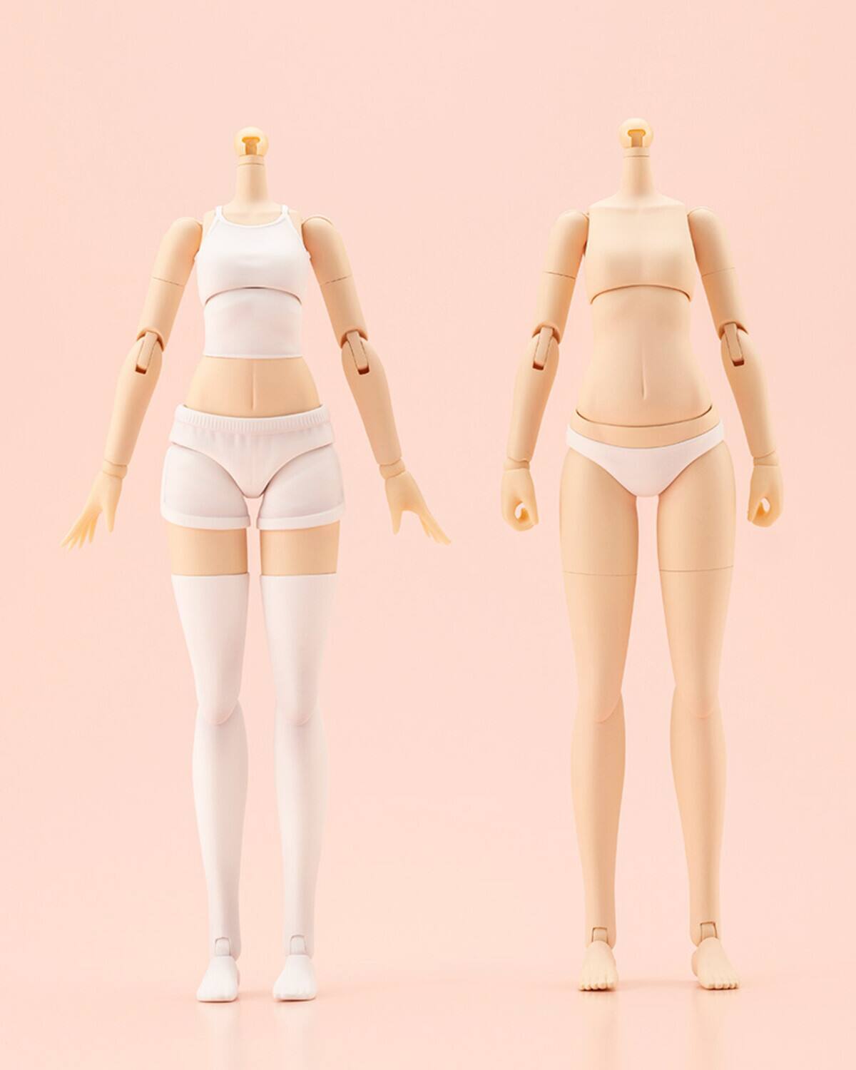 Alt View 2. PopMarket - Kotobukiya - Sousaishojoteien - Dress Up Body (S) Model Kit   - Collectibles - Multicolor.