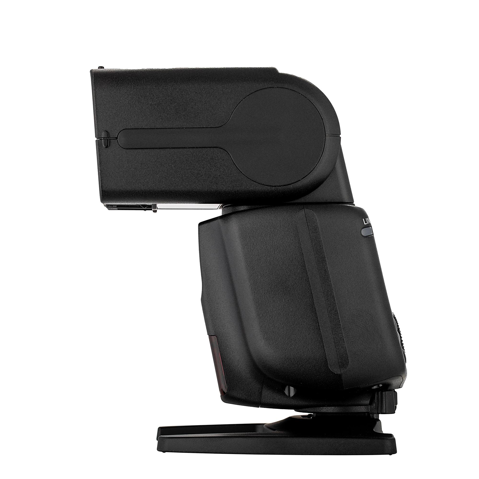 Alt View 5. Canon - Canon Speedlite 430EX III-RT Flash Wireless Radio & Optical TTL, High-Speed Sync + More w (International Version) - Black.