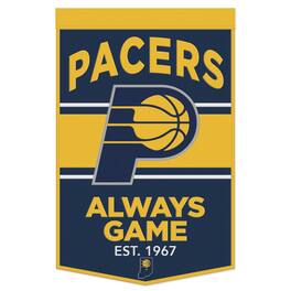 WinCraft - Indiana Pacers 24" x 38" Primary Logo Banner - Multicolor