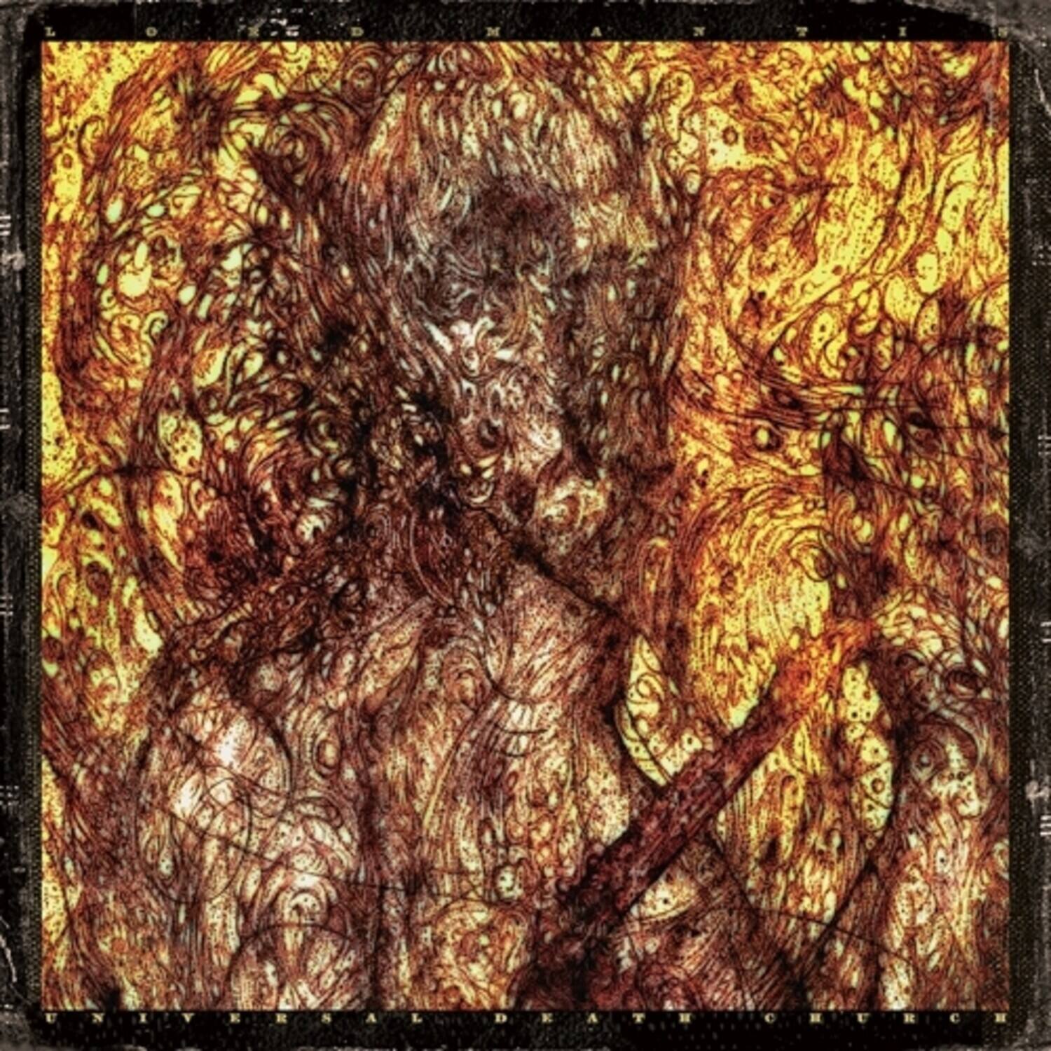 Front. Lord Mantis - Universal Death Church   - COMPACT DISCS.