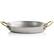 Alt View 3. Martha Stewart - Martha Stewart 6 Piece Mini Vintage Oval Au Gratin Pan Set with Brass Handle - Silver and Gold.