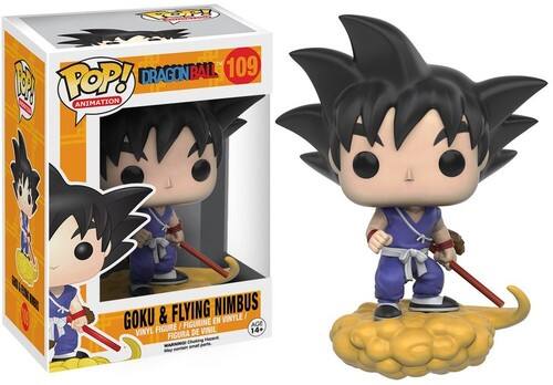 Funko POP! ANIME: Dragon Ball Z - Goku & Nimbus - COLLECTIBLES