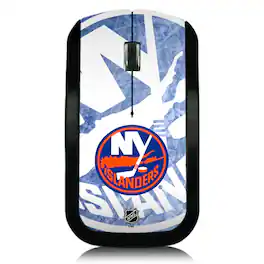 Keyscaper - New York Islanders Wireless Mouse - Wireless - Multicolor