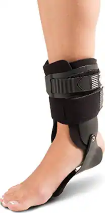 DonJoy - Performance Bionic Stirrup Ankle Brace Support (/Medium/Right) - Black