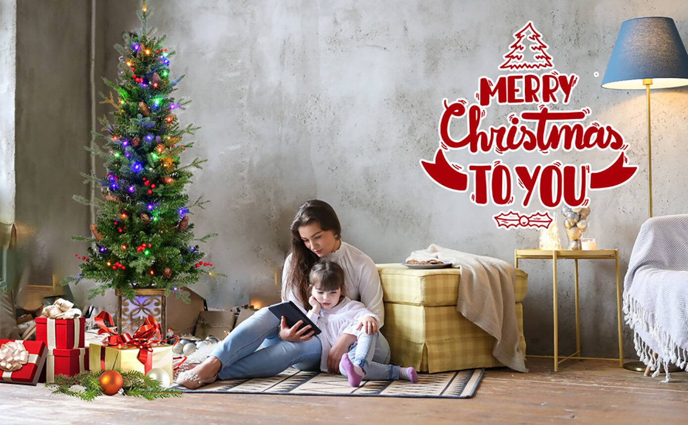 MERRY Christmas TO YOU