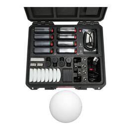 Aputure - MC Pro 8-Light Kit Bundle with MC Pro Bubble Diffuser