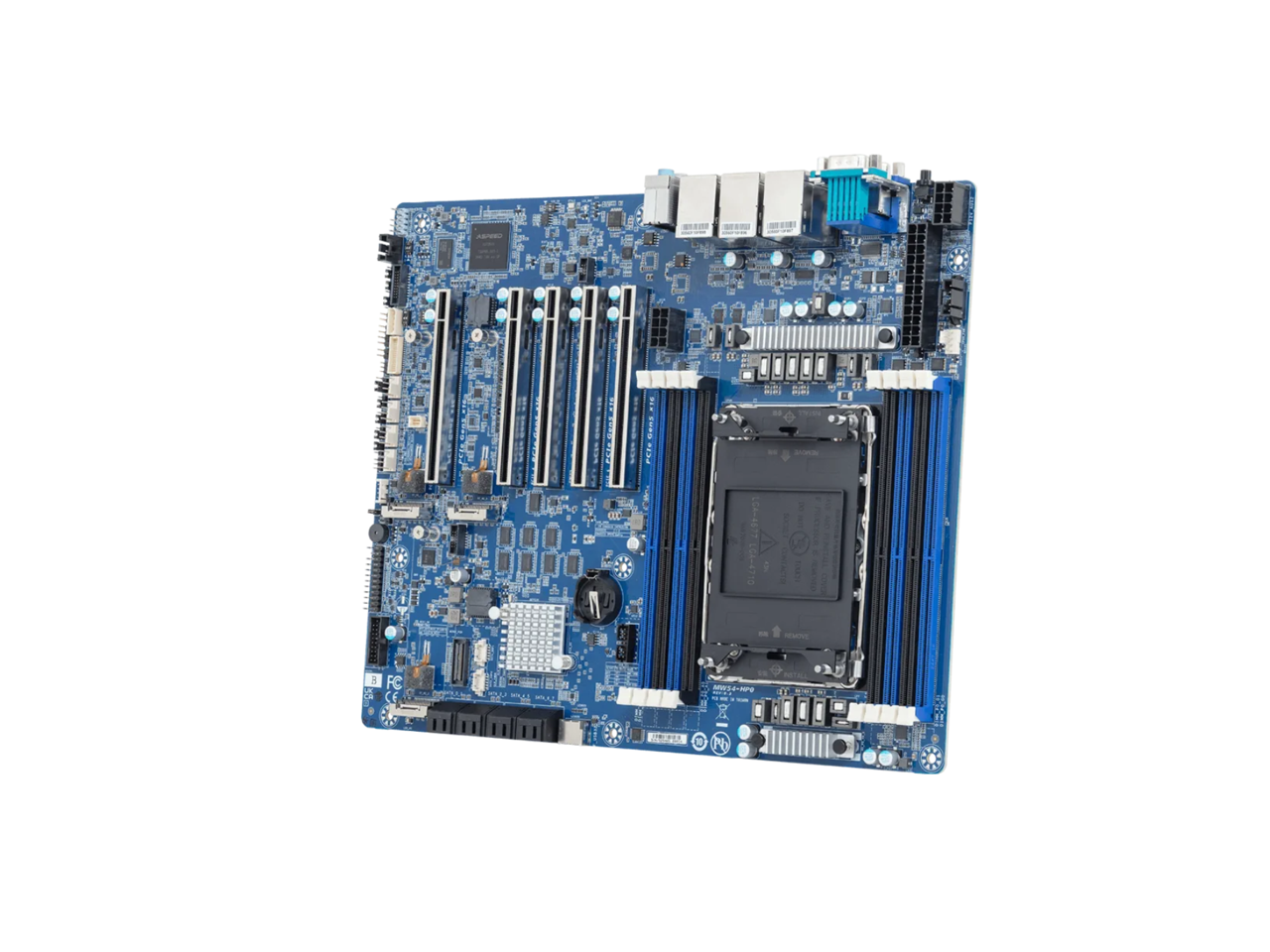 GIGABYTE - MW54-HP0 Motherboard - Intel® Xeon® 600 Processors for Workstations - ATX UP