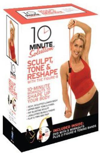 10 Minute Solution: Sculpt, Tone and Reshape Kit - DVD