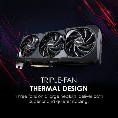 MSI NVIDIA GeForce GeForce RTX 5070 TI 16G SHADOW 3X OC 16GB GDDR7 MSI NVIDIA GeForce GeForce RTX 5070 TI 16G SHADOW 3X OC 16GB GDDR7