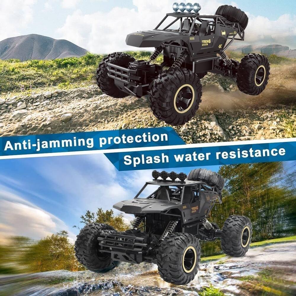 Anti-jamming protection  
Splash water resistance