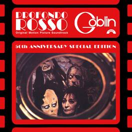 Goblin - Profondo Rosso: 50th Anniversary (Original Soundtrack) - Limited Deluxe Boxset includes Red - VINYL LP