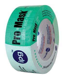 IPG - Pro-Mask 2 in. W X 60 yd L Green Masking Tape Case of 16