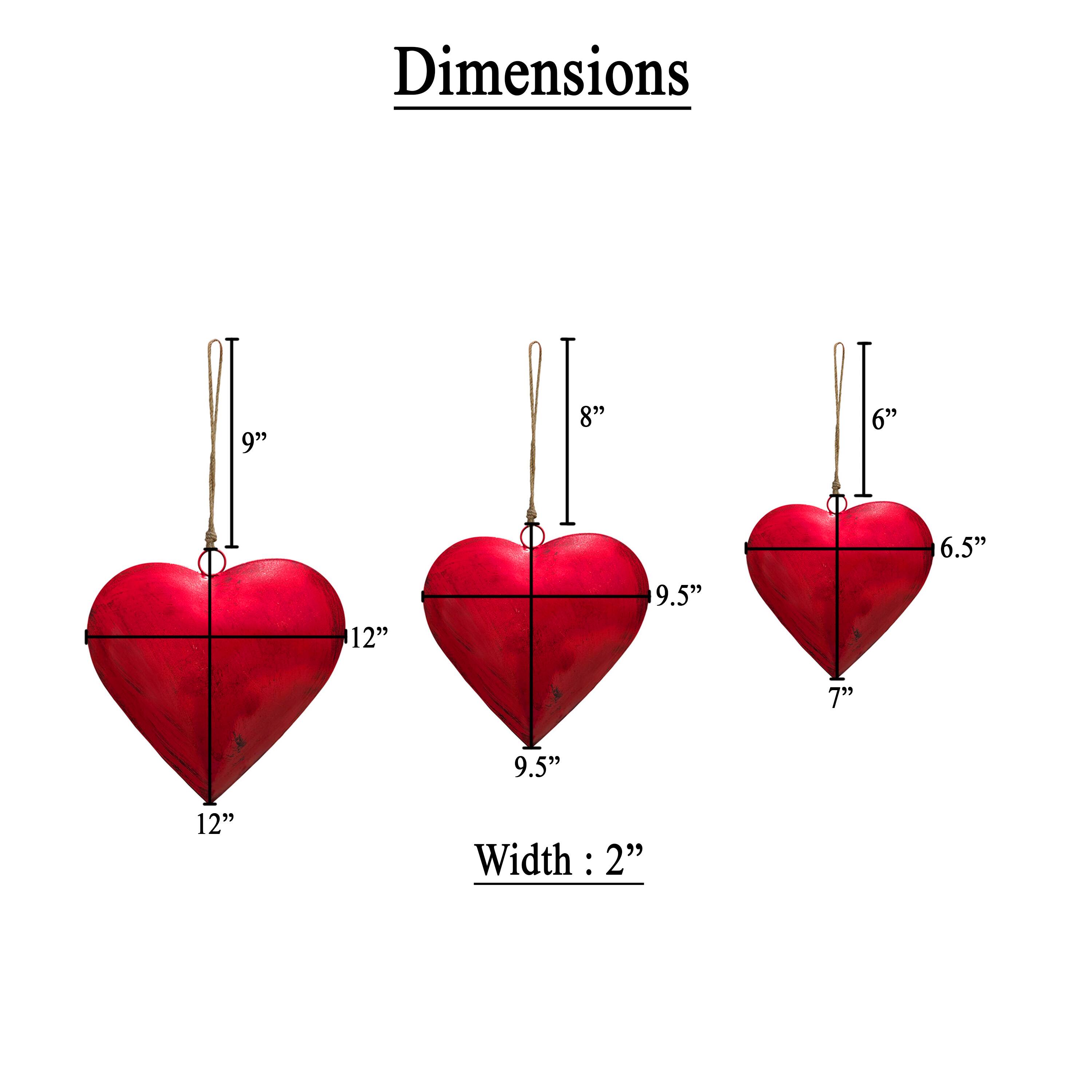 Dimensions

- 9" x 12" x 12"
- 8" x 9.5" x 12"
- 6" x 6.5" x 7"

Width: 2"