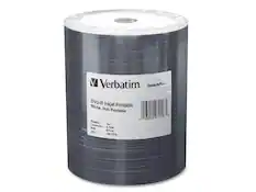 Verbatim. DataLifePlus. DVD-R Inkjet Printable White, Hub Printable
Speed: 16x
Capacity: 4.7GB
P/N: 97016
Qty: 100 PCS