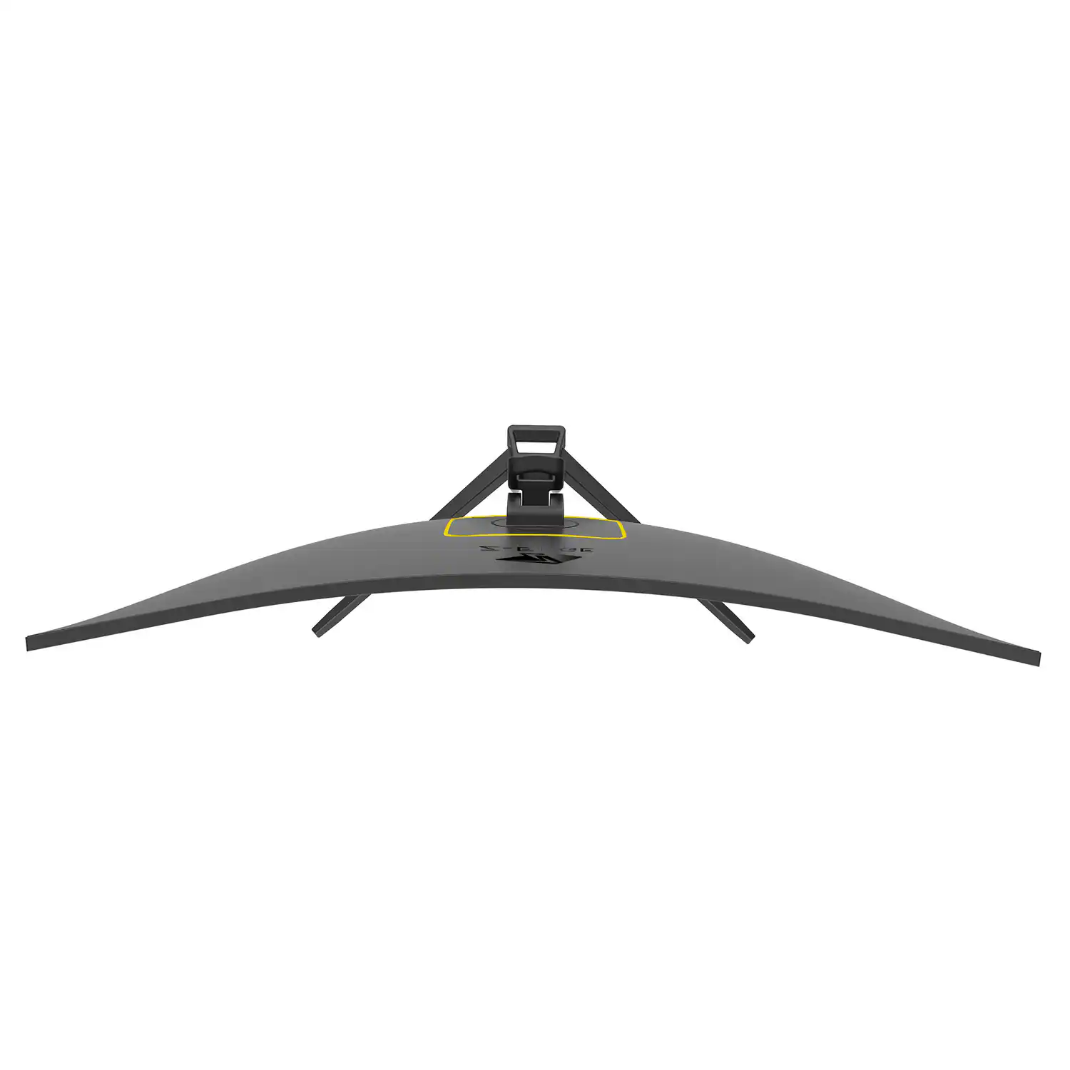 Alt View 5. Z-Edge - UG34 34" UWQHD 3440 x 1440 Ultra Wide 21:9 165Hz 1ms 2K Curved Gaming Monitor - Black.