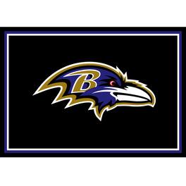 Imperial - Baltimore Ravens 2'8" x 3'10" Area Rug - Multicolor