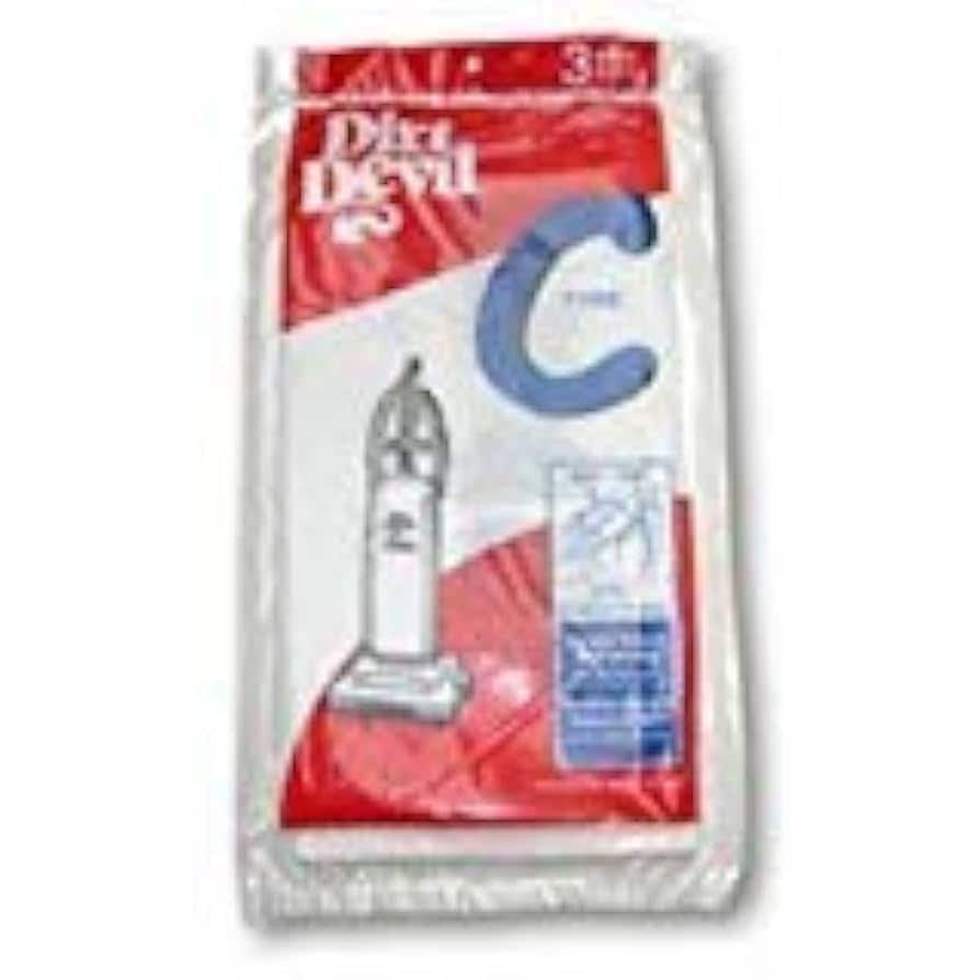 Dirt Devil - Vacuum Bags for Vacuum Part #3700147001 12 Pack