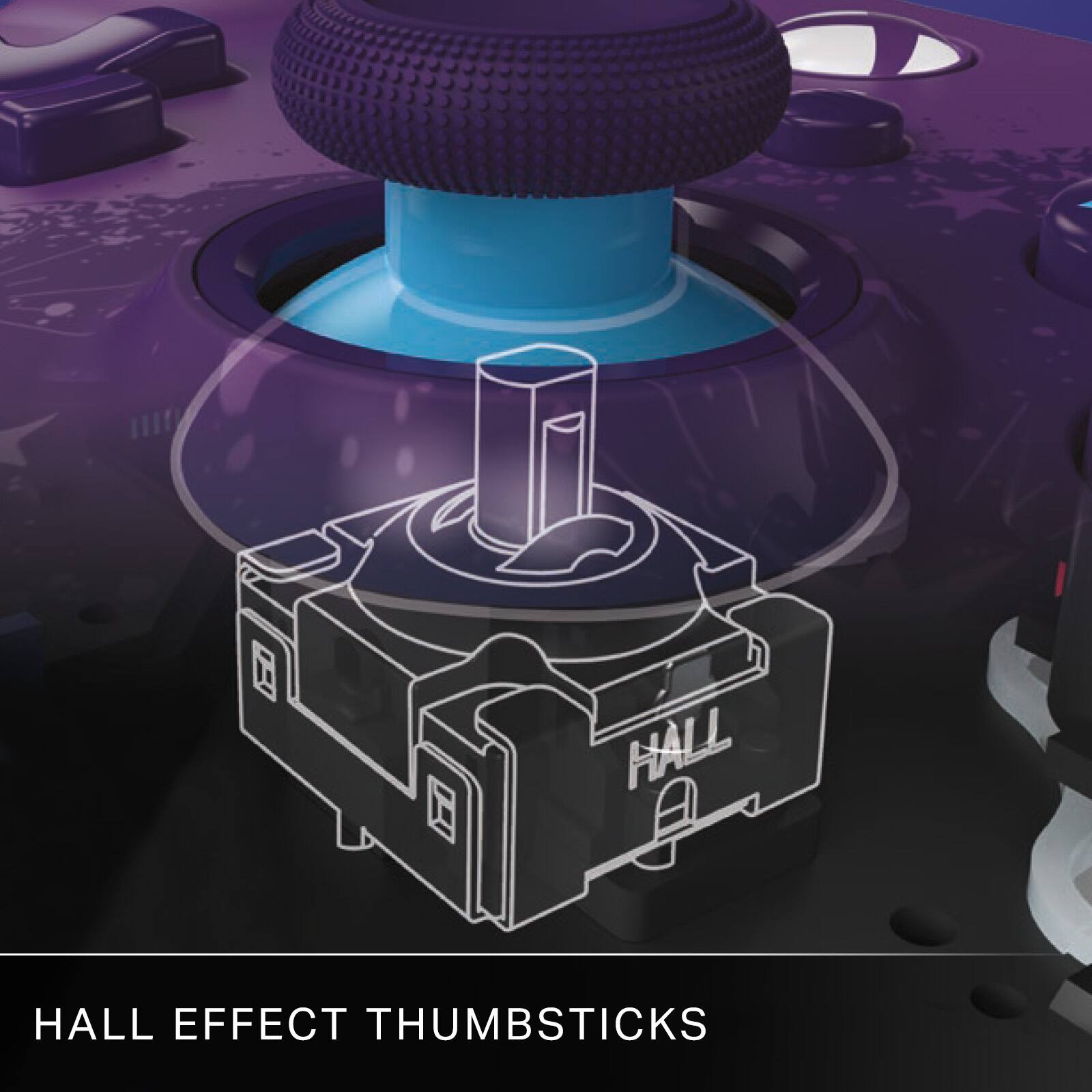 HALL EFFECT THUMBSTICKS