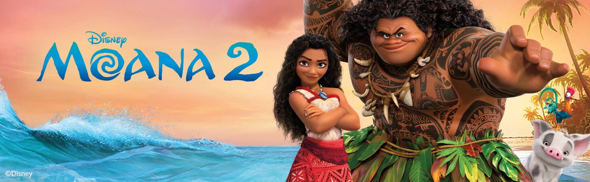 Disney Moana 2