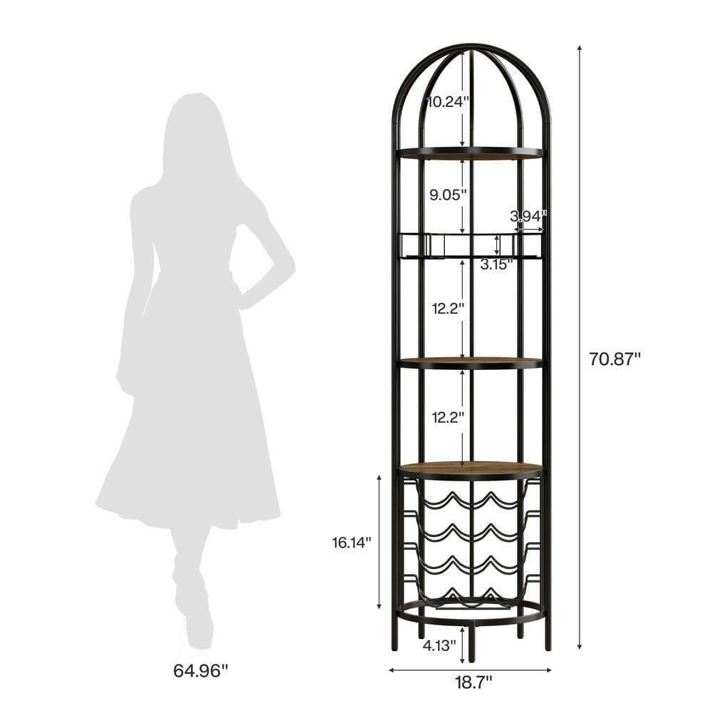 10.24"  
9.05"  
3.94"  
3.15"  
12.2"  
70.87"  
12.2"  
16.14"  
64.96"  
4.13"  
18.7"