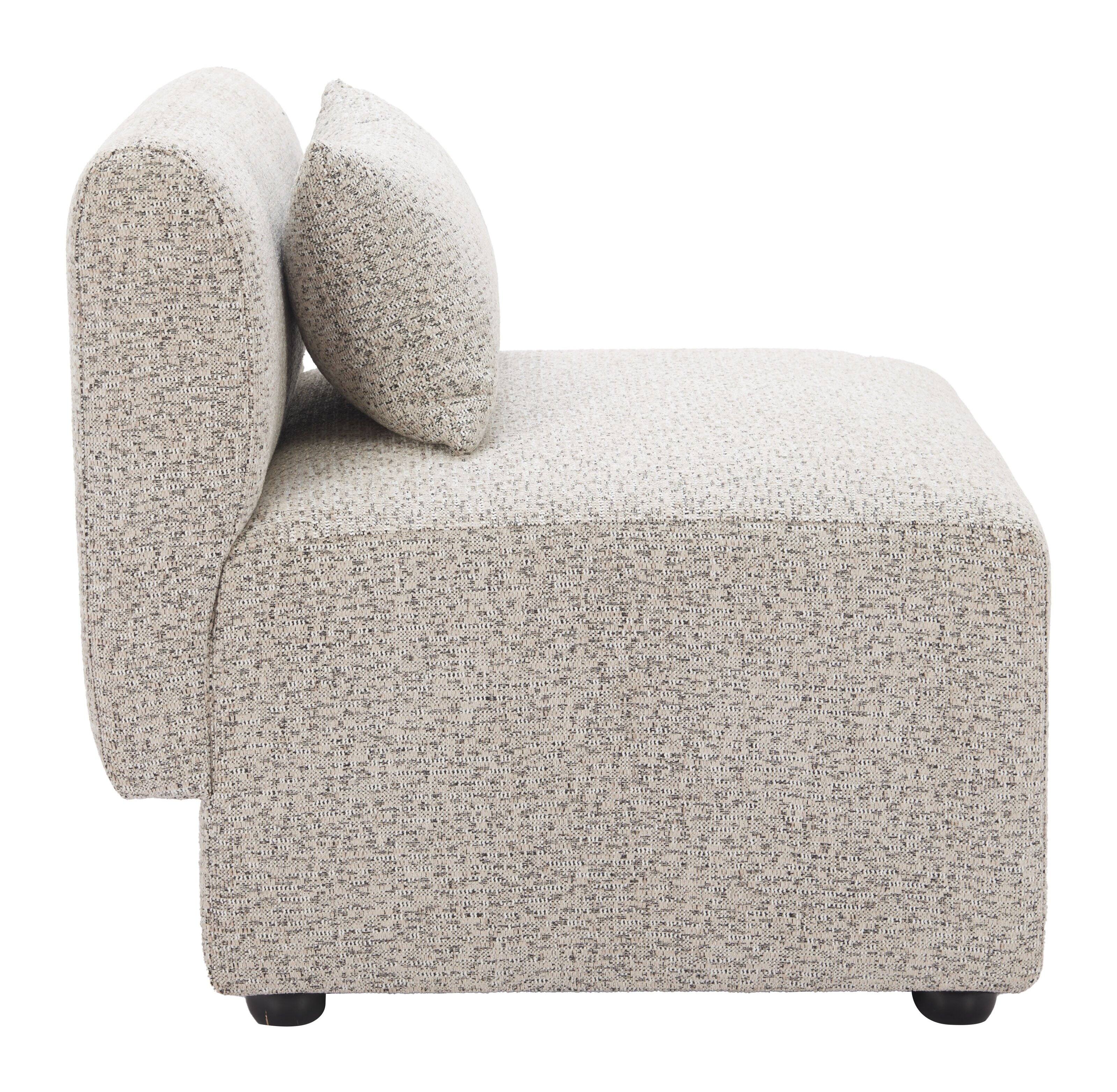 Back. Hivvago - Simu Middle Chair Dune Greige - Dune Greige.