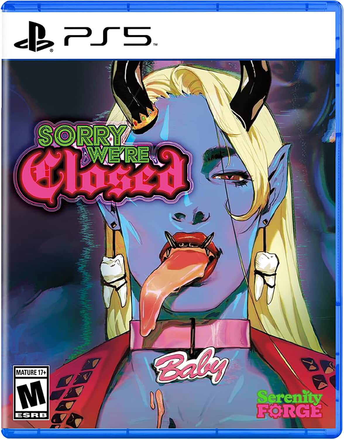 Sorry We're Closed for Playstation 5 - VIDEOGAMES - PlayStation 5