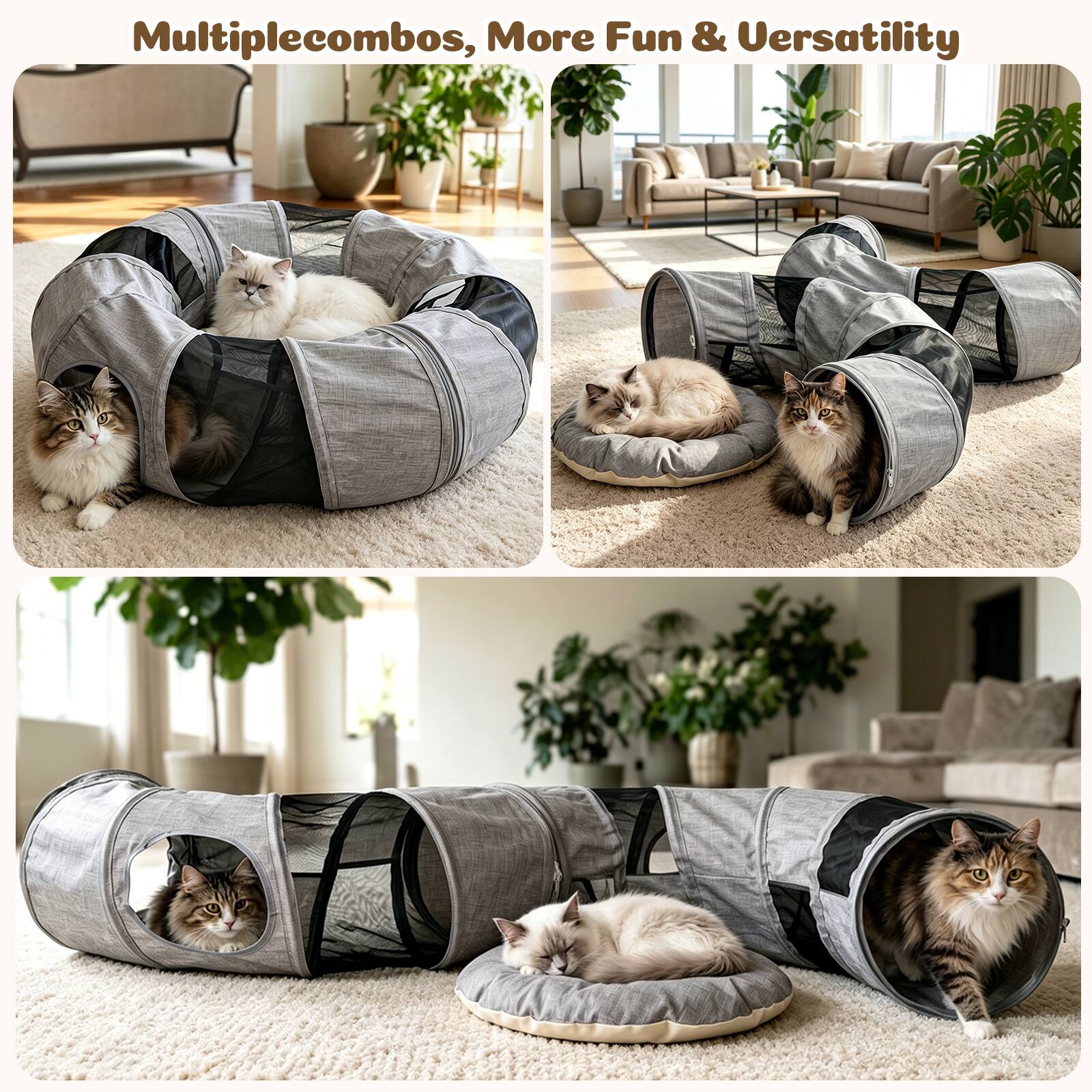 Multiplecombos, More Fun & Versatility