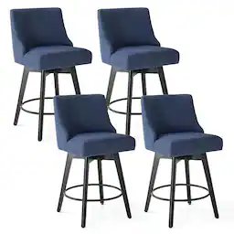 Deep Blue Set of 4