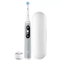 Oral-B - iO Series 6 Electric Toothbrush with Replacement Brush Head - Gray - Alt_View_Zoom_11