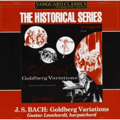 Gustav Leonhardt - Goldberg Variations   - COMPACT DISCS [CD] price history on PriceWatchPro