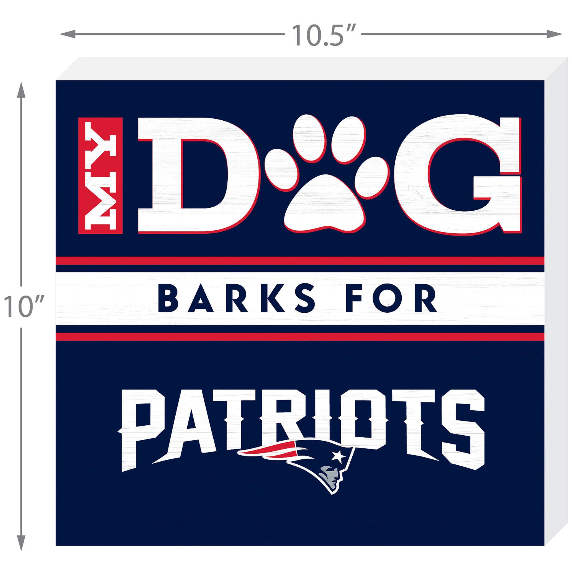MY DOG BARKS FOR PATRIOTS