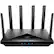 Front. Cudy - Cudy 5G SA/NSA AX3000 Wi-Fi 6 CPE Router, Dual SIM 5G Router, 4 x 4 MIMO, Detachable Antennas, Band Lock, VPN, Black - black.