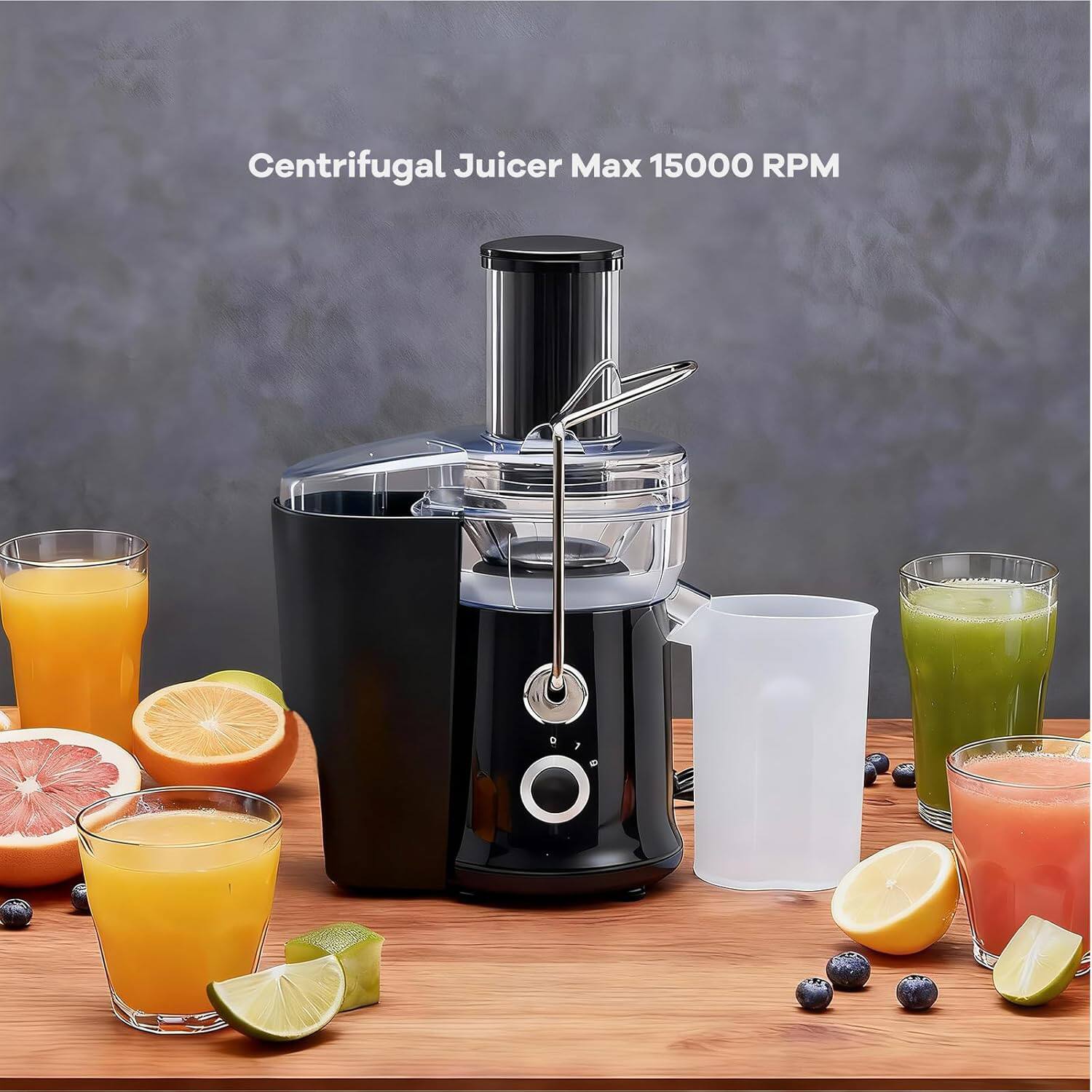 Centrifugal Juicer Max 15000 RPM