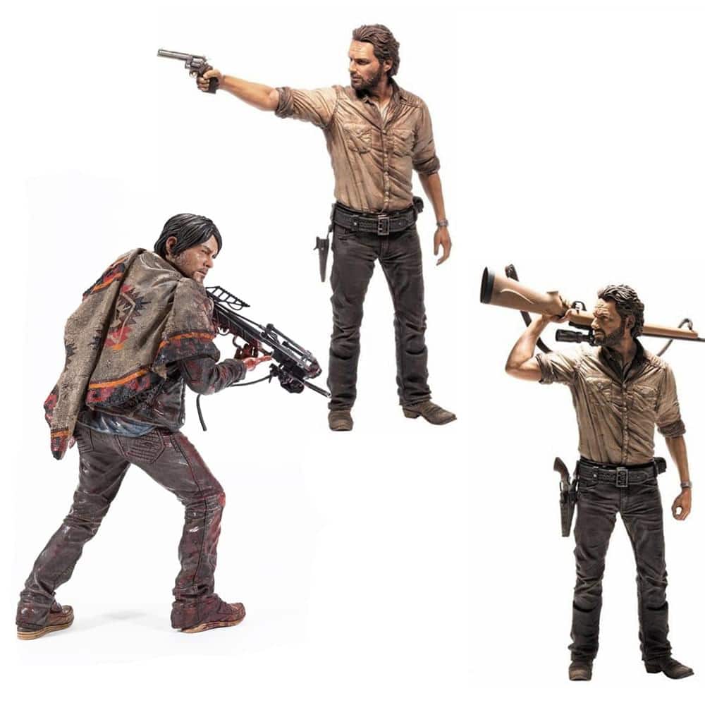 McFarlane Toys - The Walking Dead Deluxe 10 Inch Figure Set - Daryl Dixon & Rick Grimes price history on PriceWatchPro