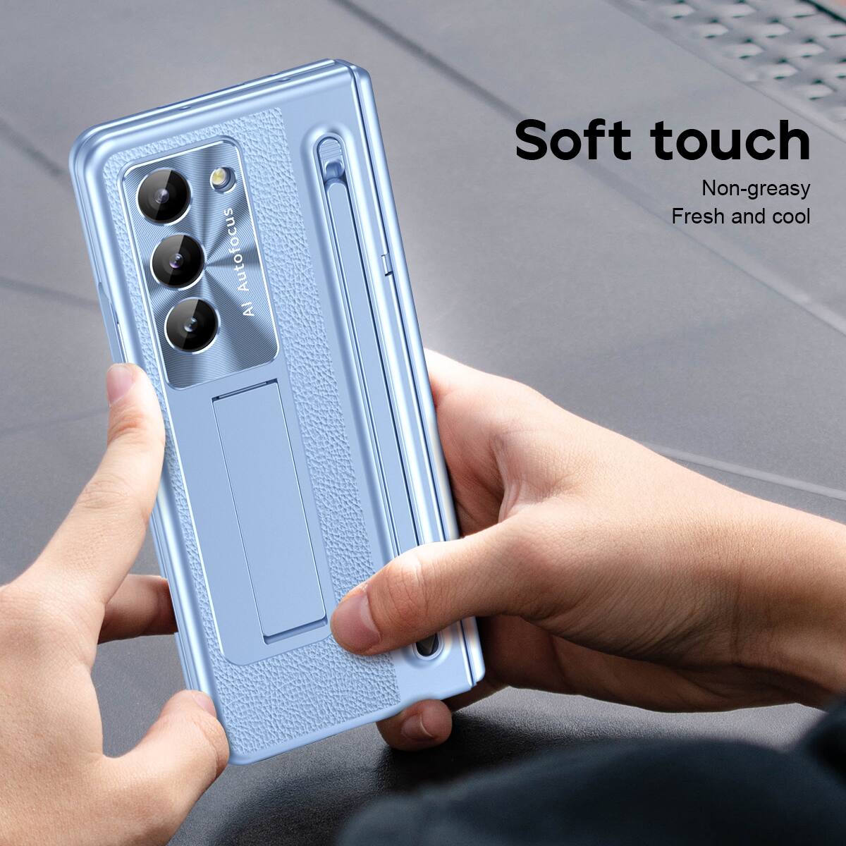 Soft touch  
Non-greasy  
Fresh and cool  

AI Autofocus
