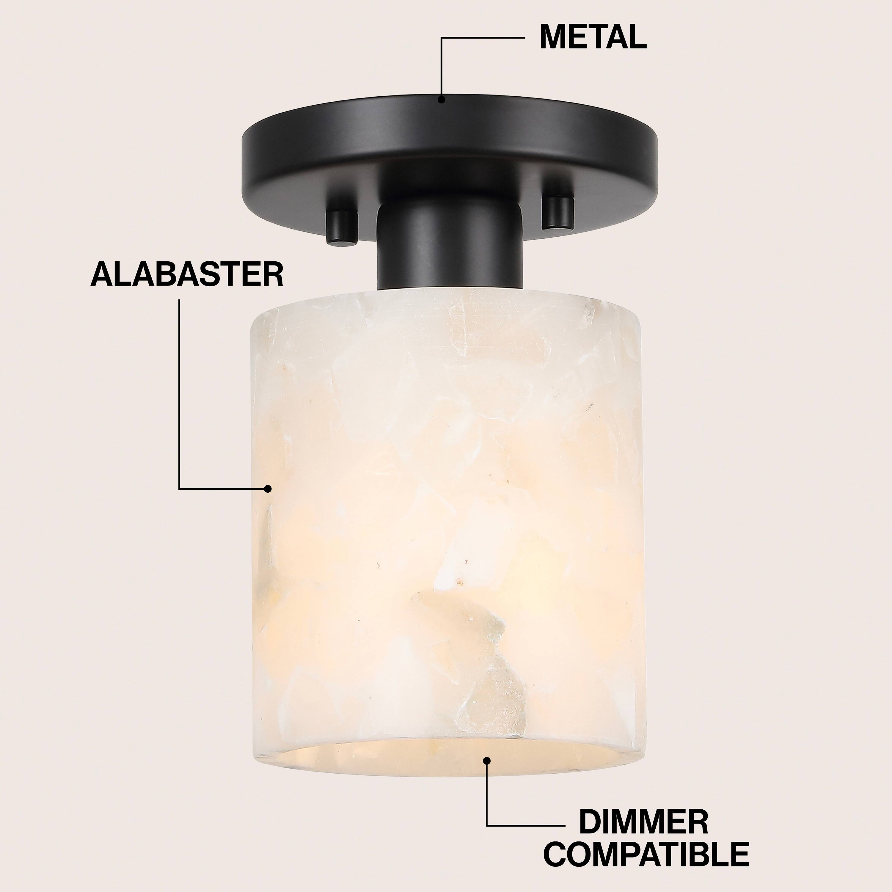 METAL ALABASTER DIMMER COMPATIBLE