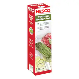 Nesco - Vacuum Sealer Roll 11"X20' 1 Pack/6PC PDQ Display