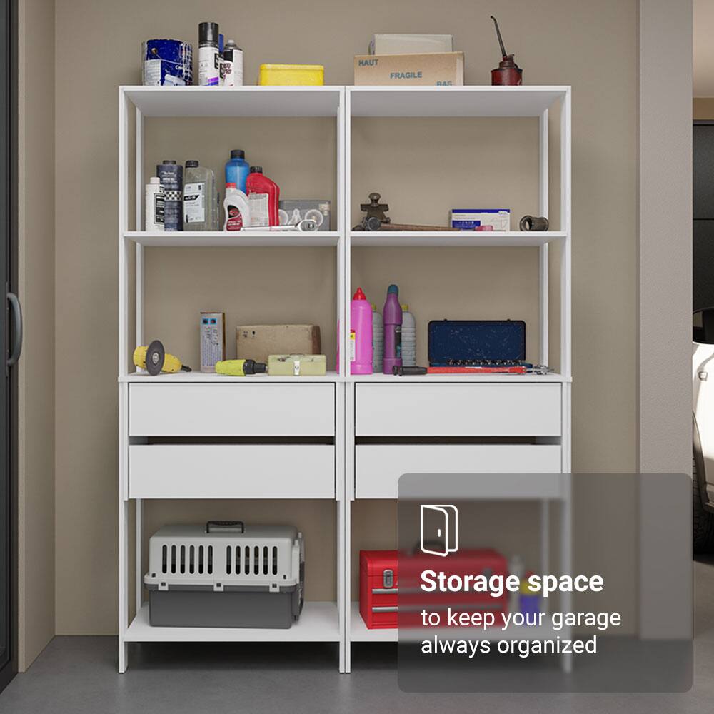 HAUT FRAGILE BLAN

Storage space to keep your garage always organized