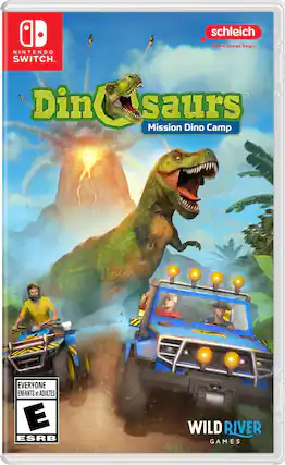 Front. Maximum Games - Dinosaurs Mission Dino Camp. - E (Everyone)