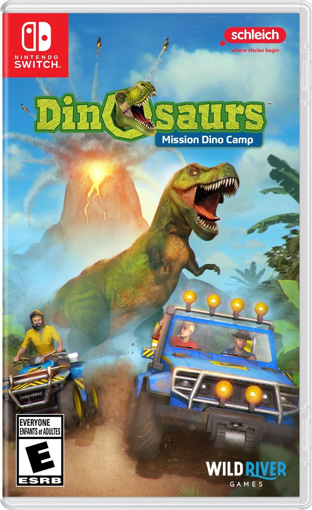 Dinosaurs Mission Dino Camp - Nintendo Switch